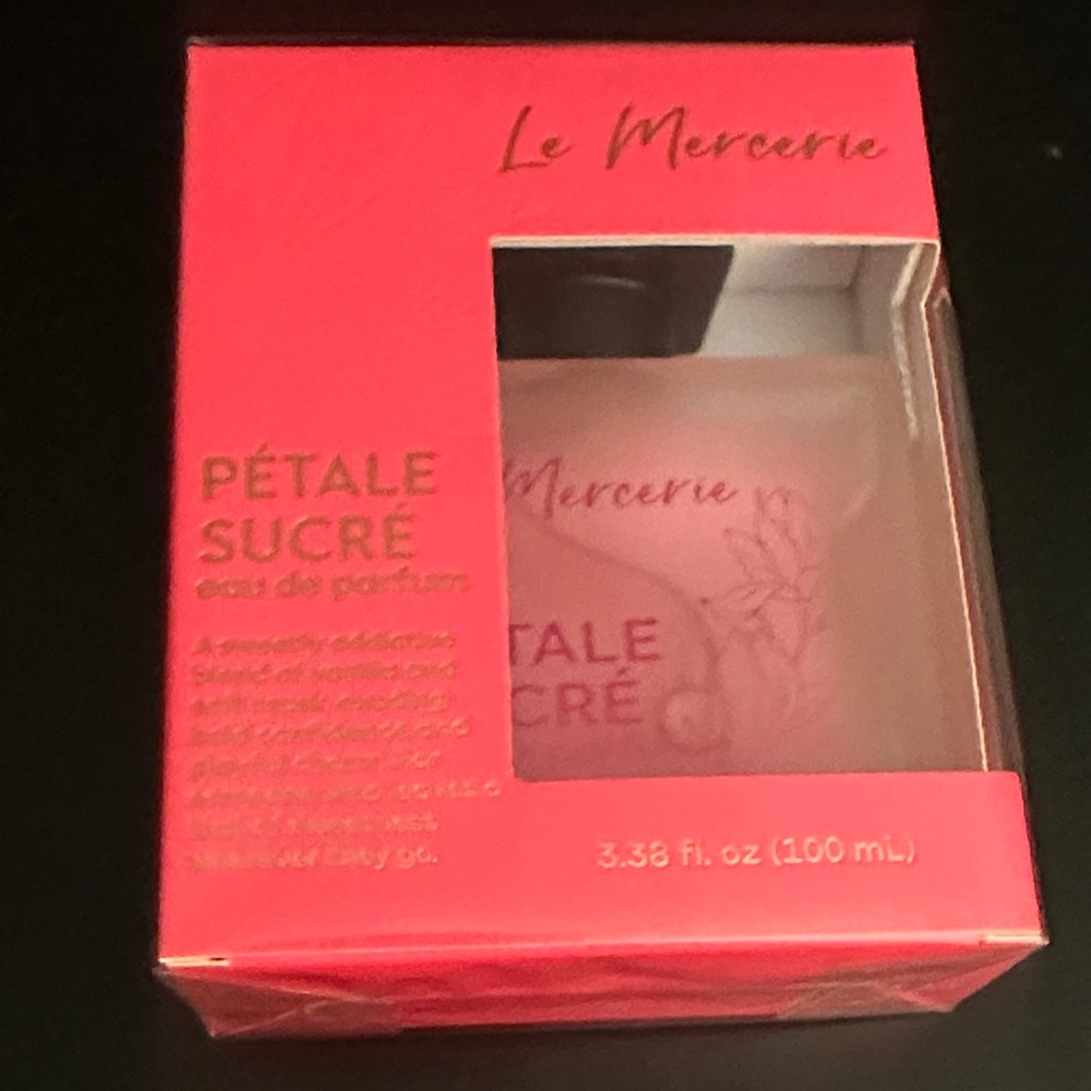 Pétale Sucré Women's Perfume - Pink